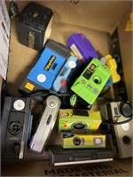Disposable, Toy and Vintage Camera Lot