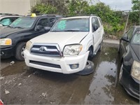 2006 TOYOTA 4 RUNNER