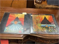 Lot of 2 Mountain LPs
