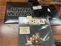Star Wars, Empire Strikes Back, Spaceballs LPs