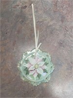 Fenton flower Ornament