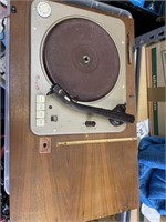 Turntable from Vintage German Console