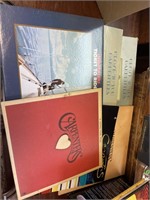 Lot of Carpenters LPs