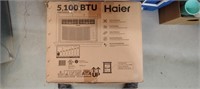 Haier 5100 BTU Air Conditioner-new in box