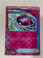Master Ball Pokémon Holo Card