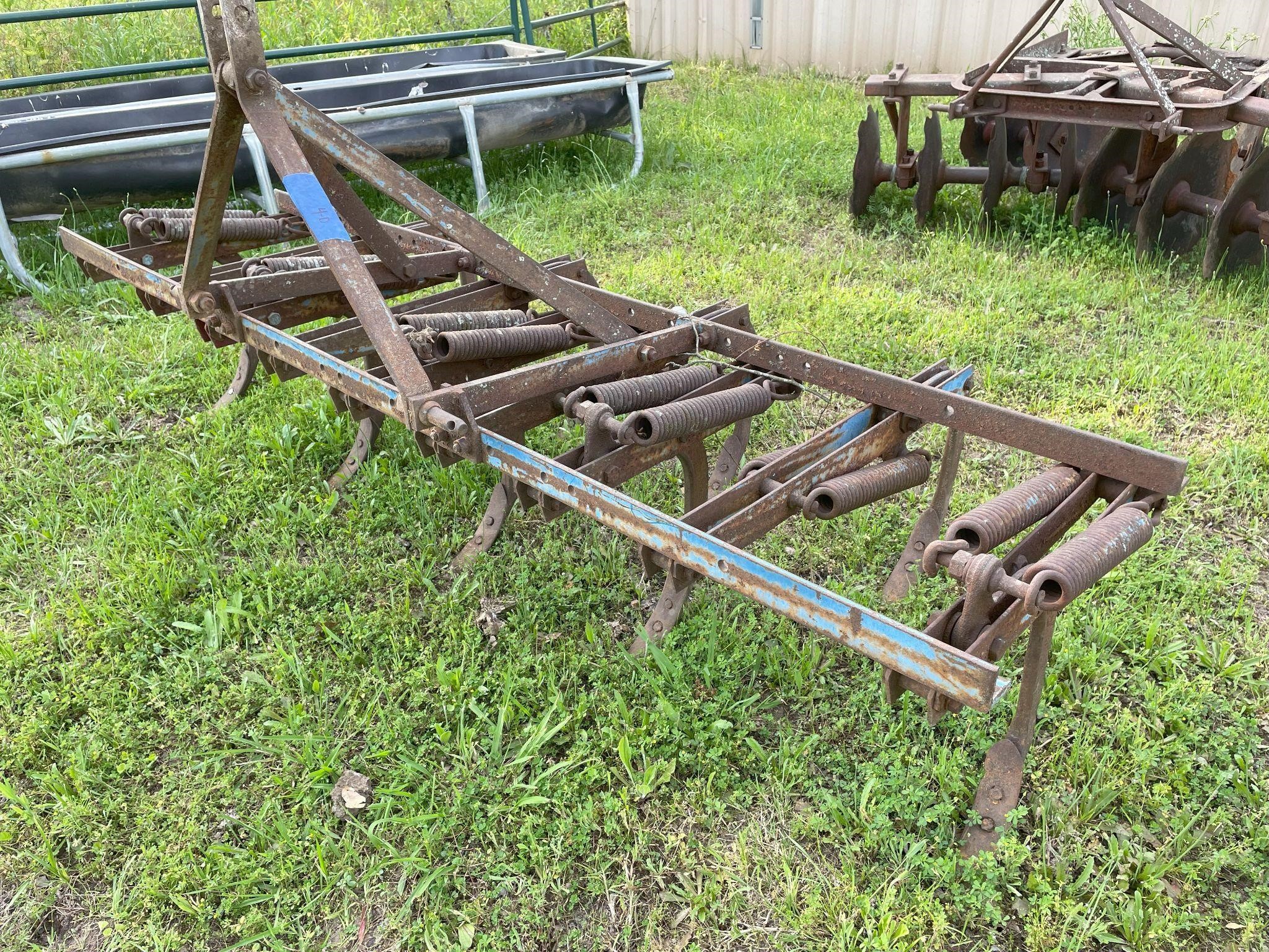 7' Spring Tooth Cultivator - in good condition
