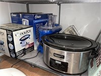 Crock Pot Shelf Lot