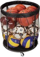 NEW $68 (24.4"x23.6") Ball Storage Cart