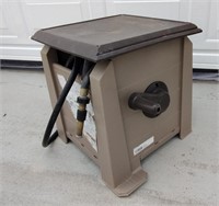 Wind Up Garden Hose Box with 50ft Hose