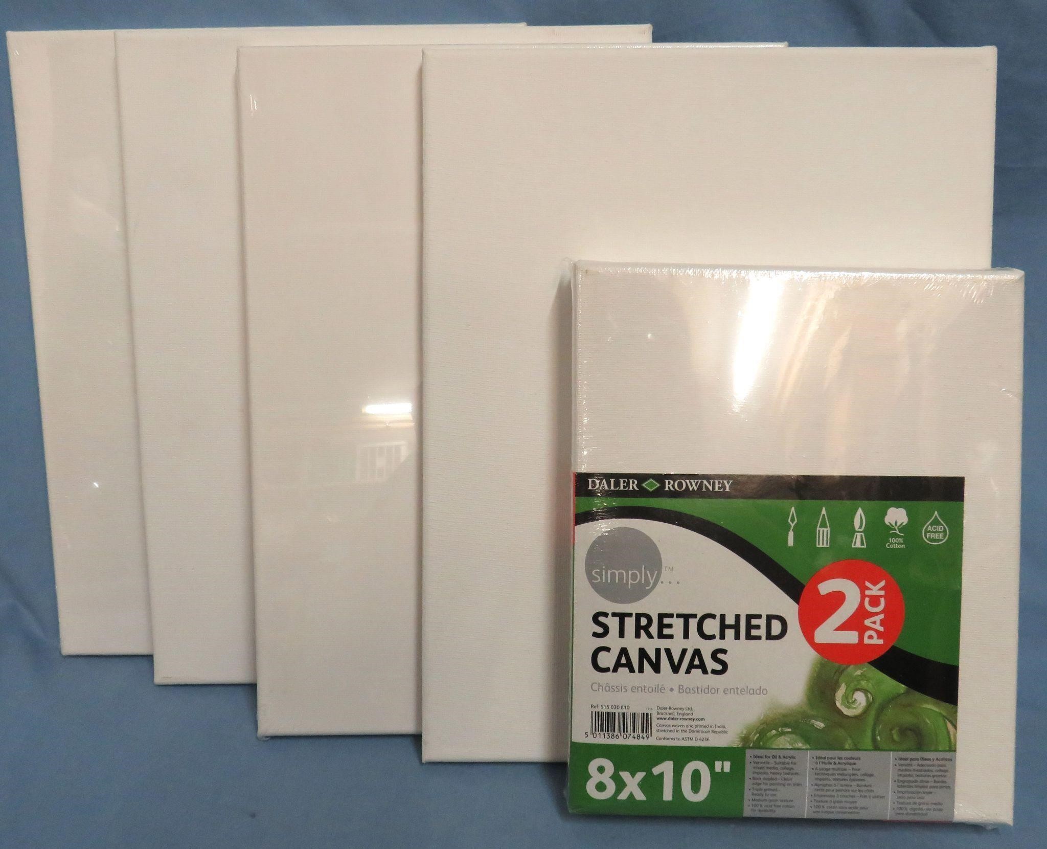6 STRETCHED CANVAS