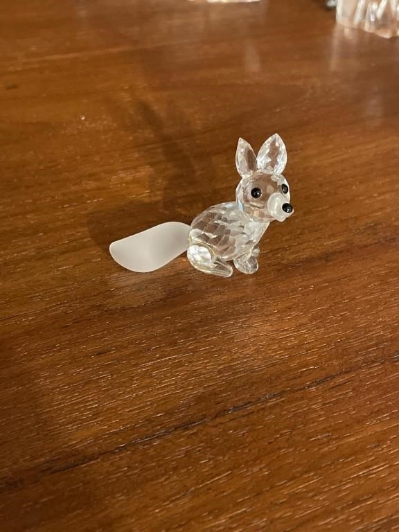Swarovski crystal small fox kit
