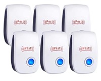 Ultrasonic Pest Repeller - 6 Pack