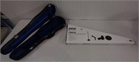 Pyle Microphone Stand & Violin Case