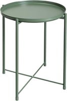HollyHOME Metal Table  H20.28xD16.38  Green