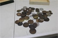 Large Selection of Foreign Coins 1890 & UP