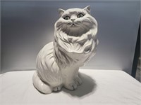 Vtg ceramic cat