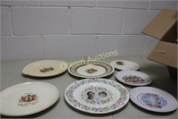 Royalty Collector Plates