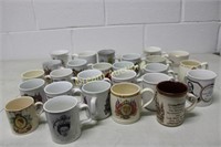 Collection of Royalty Mugs