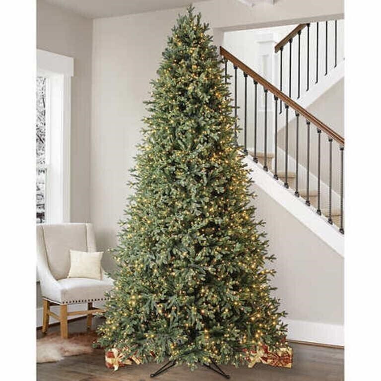 7.5' Micro LED Christmas Tree retail$480