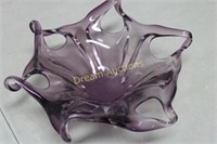 Lilac Art Glass 10D