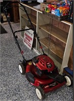 USED push mower - front drive self propelled - 22"