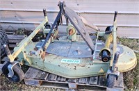 USED 3 point finish mower - 60" 1000 rpm pto