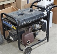 USED generator 6000 watt portable - in showroom