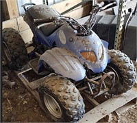 USED ATV - 90cc 4 wheeler - CONDITION UNKNOWN - ha