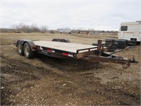 2012 18' RAINBOW TRAILER / 7000LB AXLES