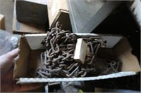 USED tire chain - 38" x 11" - in shop -