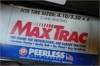 NEW tire chains - Peerless fits 4.10/3.5 x 6
