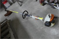 USED string trimmer - WAS RUNNING - needs head, ha