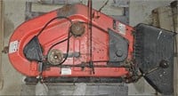 USED #3 mower deck 44" - to fix or use for parts