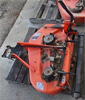 USED #4 mower deck 38" - to fix or use for parts