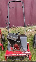 USED - snowblower 20" - walk behind - needs work