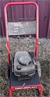 USED pressure washer - gas - 1650psi, 2gpm - B&S c