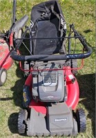USED push mower with bagger - B&S 675 Series 190cc