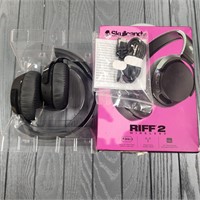 Skullcandy - Riff 2 on-Ear Wireless  Headphones -