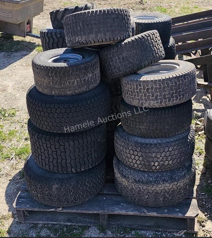 USED tires and rims - full pallet - assorted sizes