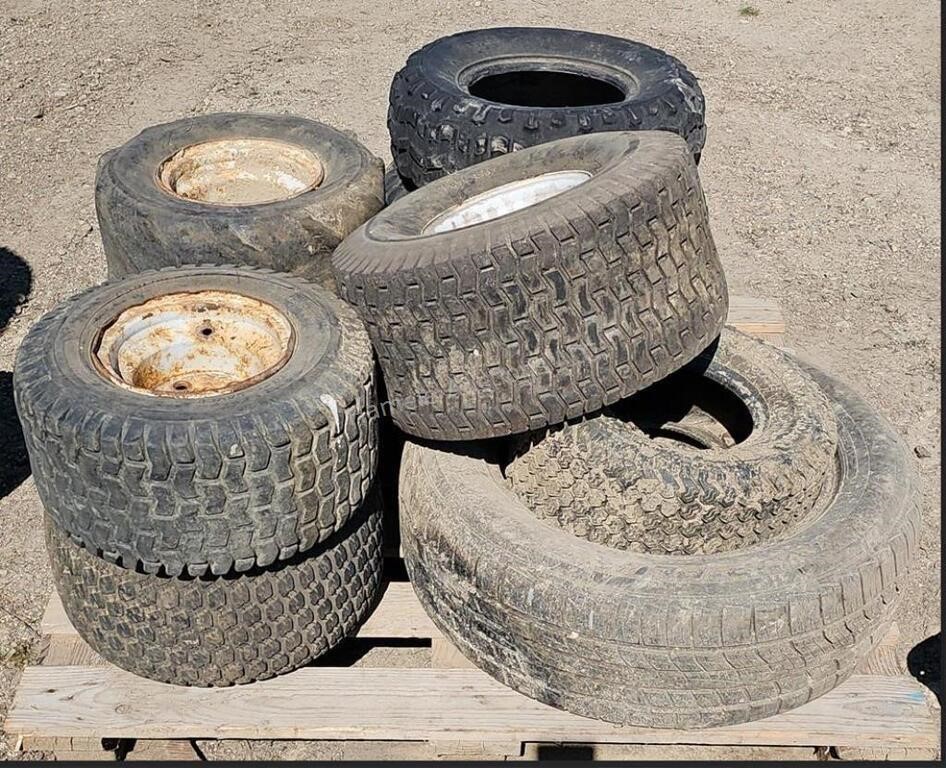 USED tires and rims - full pallet - assorted sizes