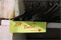 AYP blades, Sears blades, 38 blades