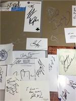 Celebrity Signature Collection.