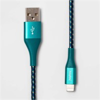6' Lightning to USB-a Braided Cable - Heyday™ Ocea