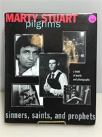 Signed Marty Stewart Pilgrims Book