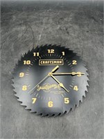 Craftsman Battery Clock