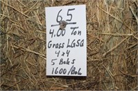 Hay-Lg.Squares-Grass/2nd-4x4-5 Bales