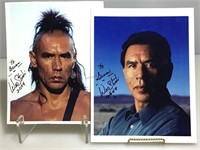 Wes Studi Signed & Inscribed 8x10 Photos