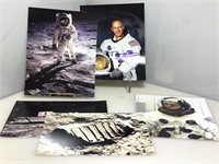 Buzz Aldrin Signed 8x10 Photo & More