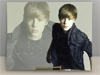 Justin Bieber Signed 8x10 Photo