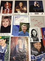Signed Celebrity Photos and More. 8x10 and
